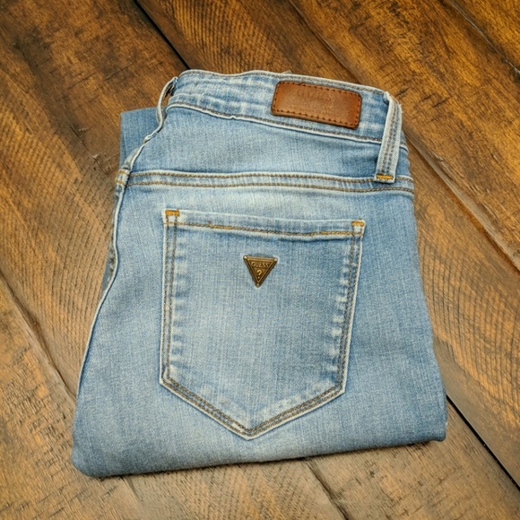 Guess Denim - Final Price Guess Power Skinny Low Rise Jeans